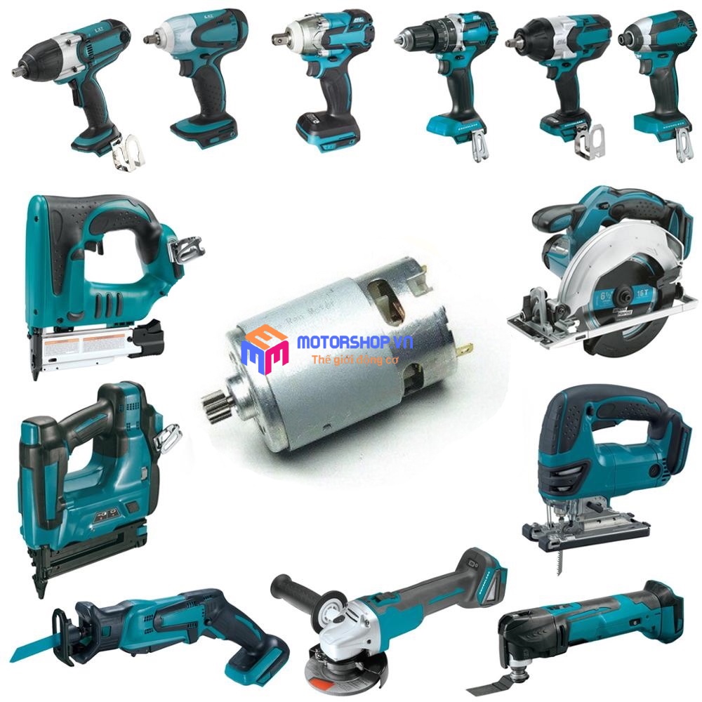 ĐỘNG CƠ MÁY KHOAN PIN SIÊU KHỎE GRS550-25V 12 RĂNG