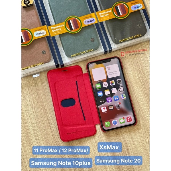 Bao Da Chính Hãng G - Case & Nilkin Dành Cho IPhone - SamSung