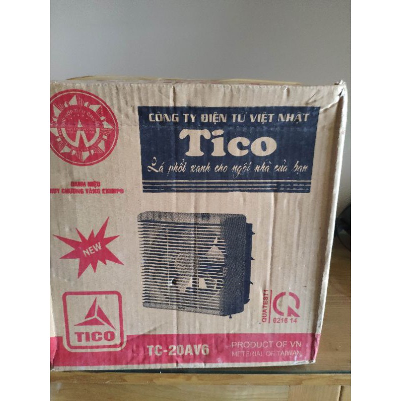 Quạt gió gắn tường tico TC-20AV6