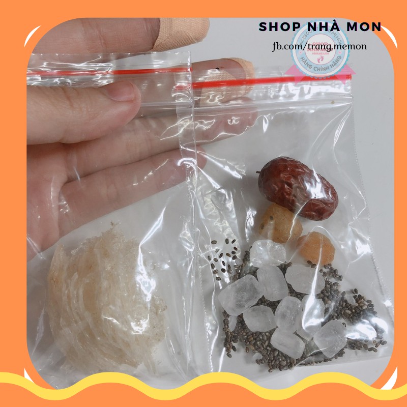 set yến chưng cho bé