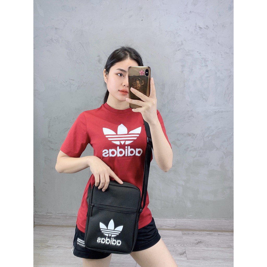 (HÀNG XUẤT XỊN) Túi đeo chéo IPAD B111 ADICOLOR CROSSOVER Made in Thailand full tem tag Kích thước: 26cm x 20.5cm x 6cm