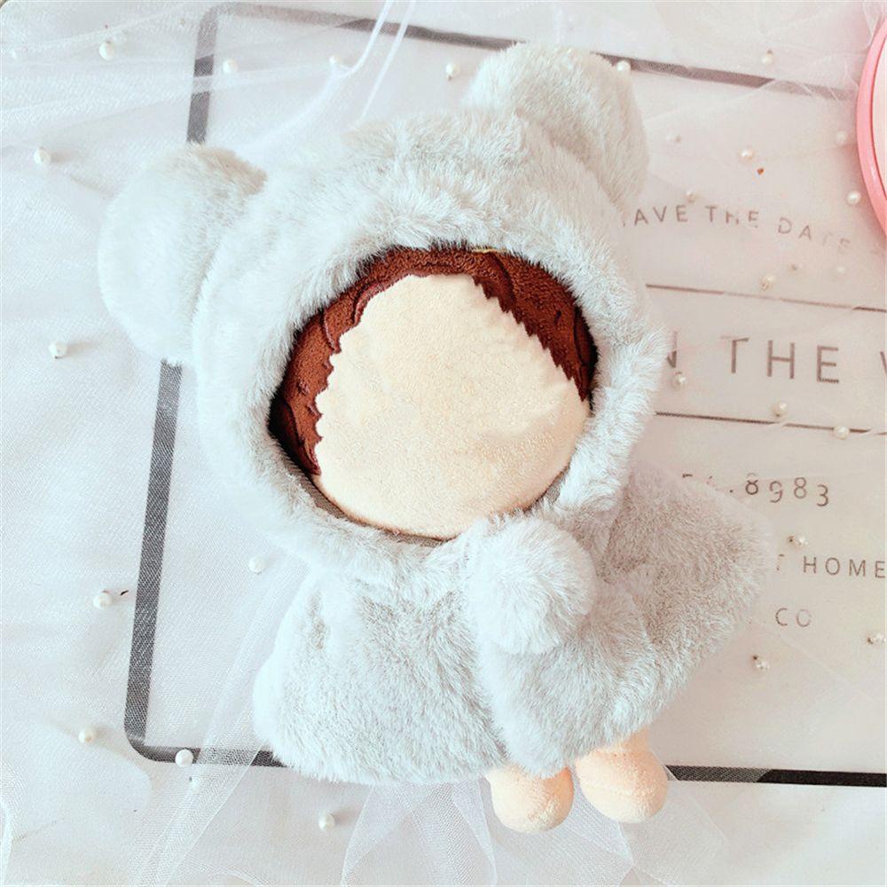 Búp Bê Nhồi Bông Hình Động Vật Mềm 15cm 20cm