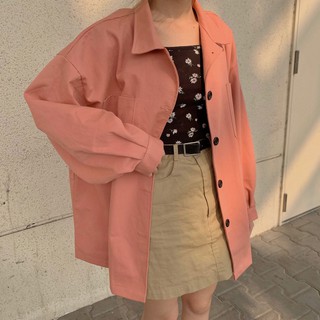 Áo khoác SIMPLE JACKET unisex 2 màu