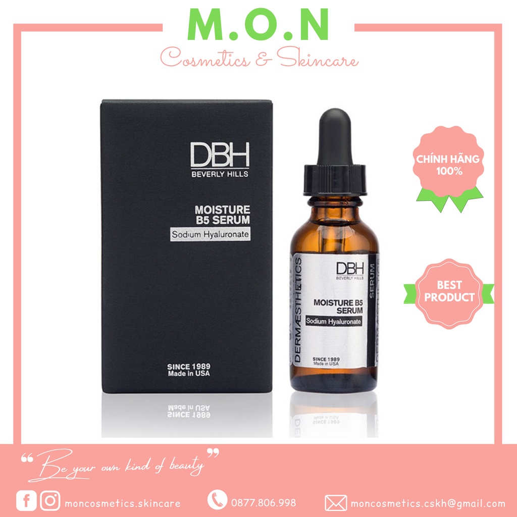 Tinh chất DBH Moisture B5 Serum cấp ẩm phục hồi 29ml