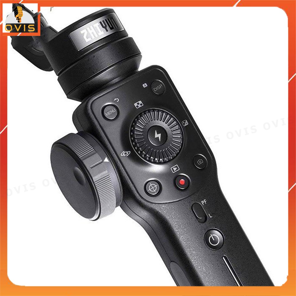 [BH 1 ĐỔI 1] Tay Cầm Chống Rung (Gimbal) Zhiyun Smooth 4 Cho Điện Thoại, Tự Động Lấy Nét, Theo Dõi Chuyển Động | WebRaoVat - webraovat.net.vn