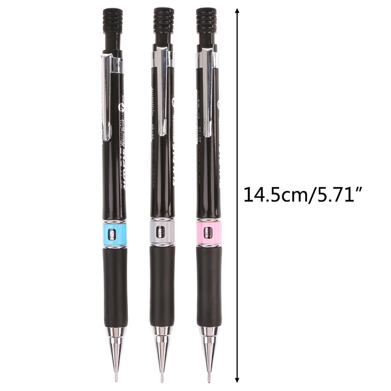 Bút chì tự động ngòi hb đường kính 0.5/0.7mm tiện dụng