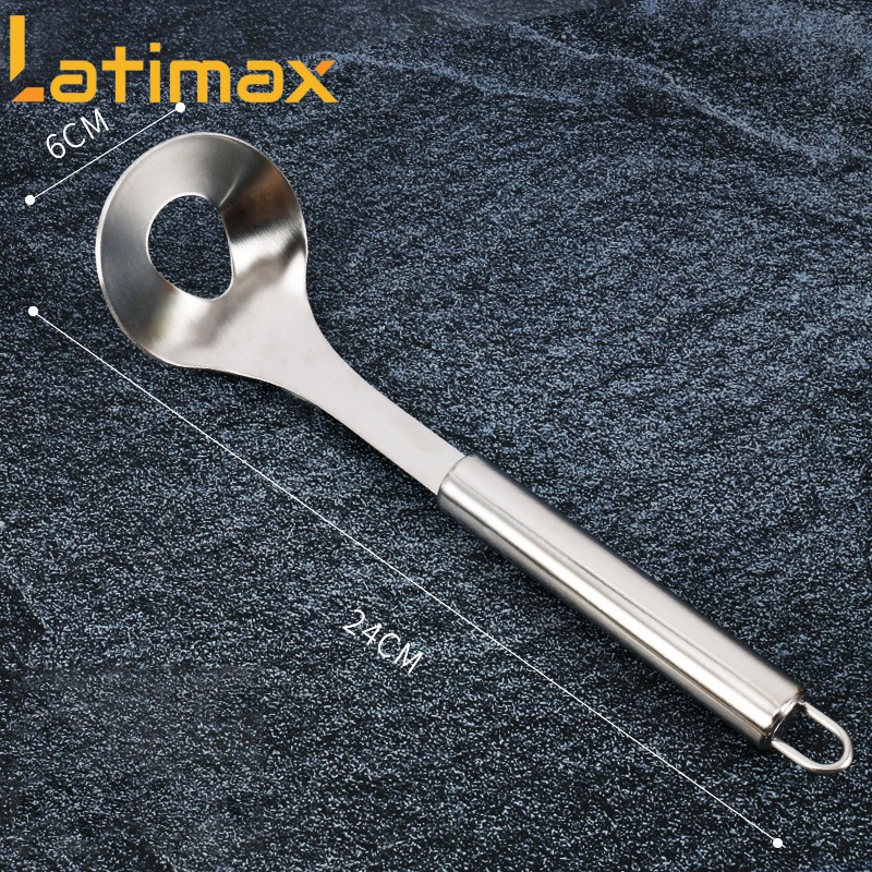 [Mã BMBAU50 giảm 7% đơn 99K] Thìa nặn thịt viên, cá viên inox Latimax cao cấp siêu bền siêu tiện dụng