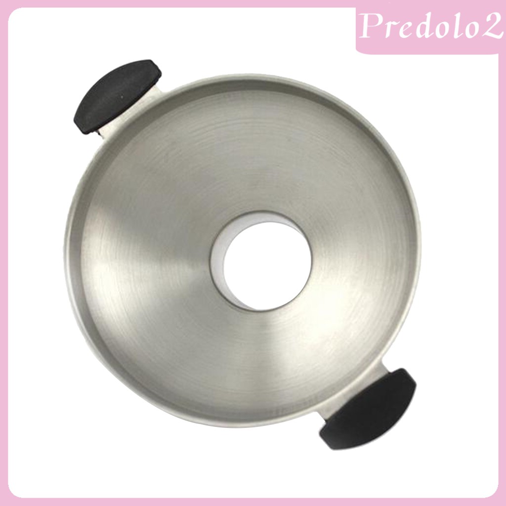 Phễu Inox Đường Kính Rộng Có Tay Cầm (Predolo2)