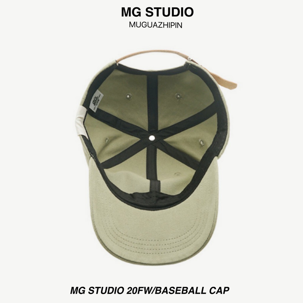 Mũ lưỡi trai MG Studio vành cong phong cách thời trang cá tính