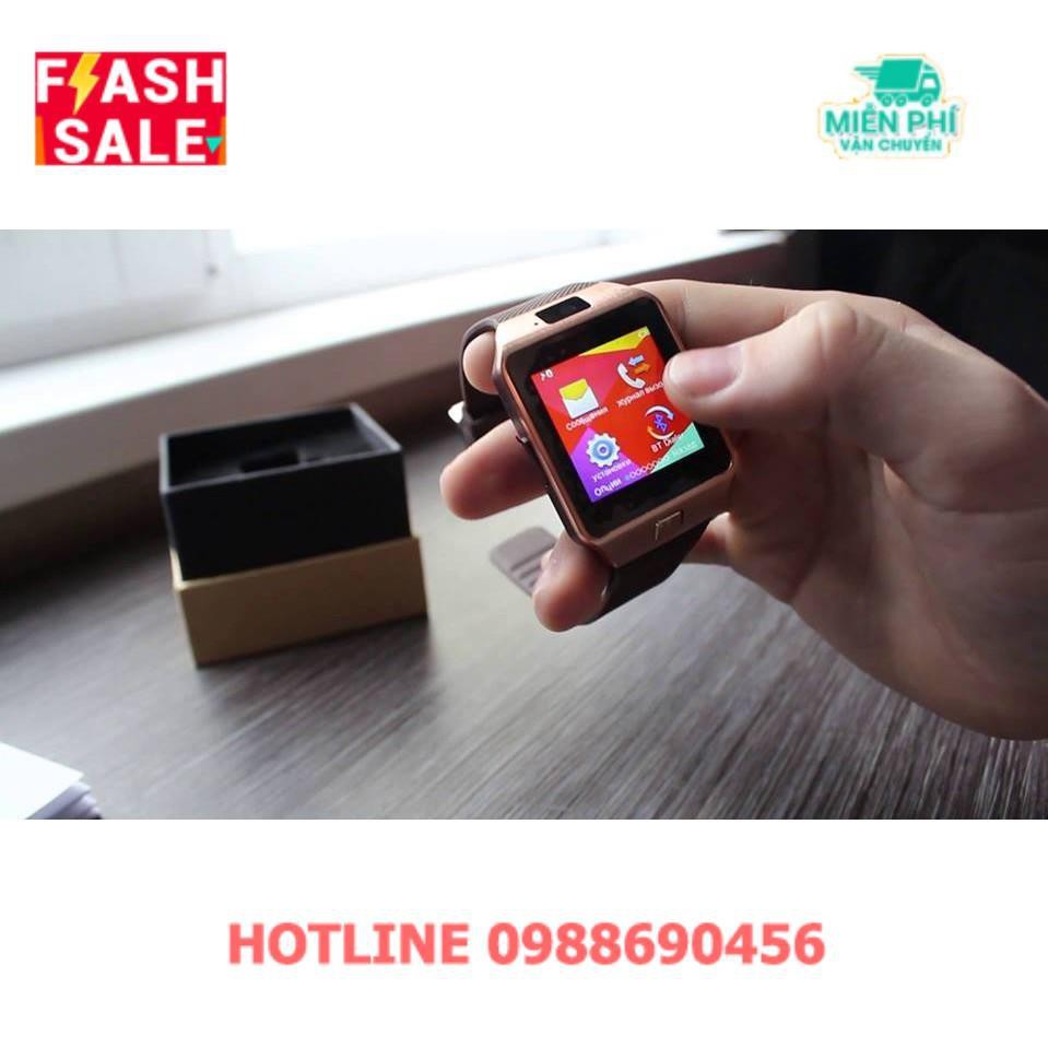 đồng hồ điện thoại thông minh dz09