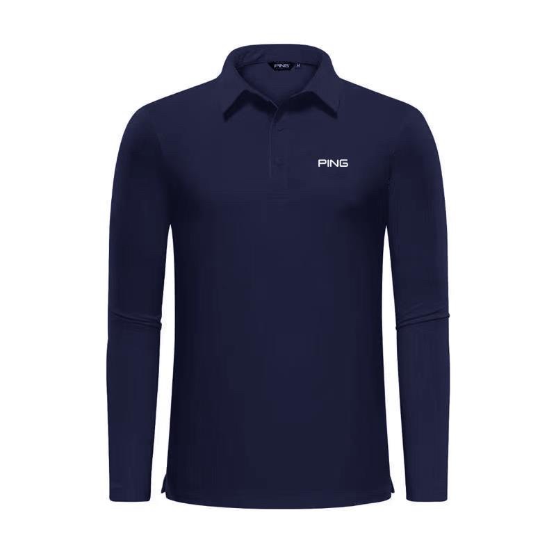 Áo golf dài tay PlNG