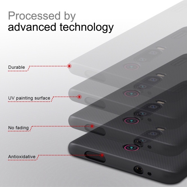 Ốp lưng Nillkin sần Xiaomi Redmi K20/ K20 Pro chính hãng