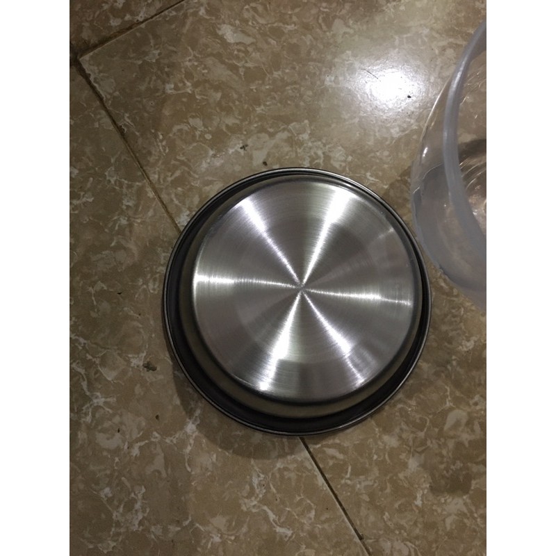 Bộ Bát Đựng Rượu Và Ướp Lạnh inox- Dụng Cụ Ướp Lạnh Trái Cây Và Rượu inox Tặng Kèm Muỗng Múc