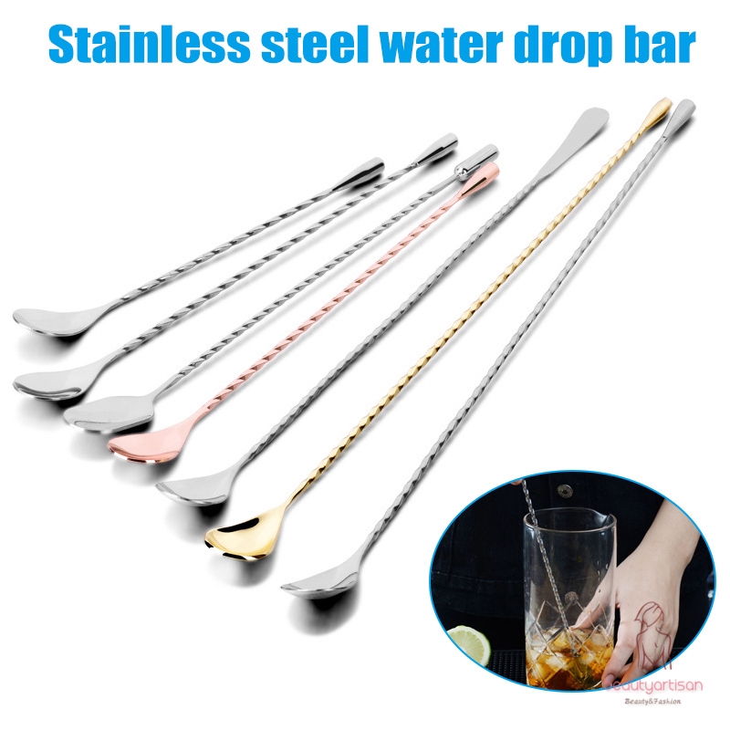Muỗng Inox Cán Dài