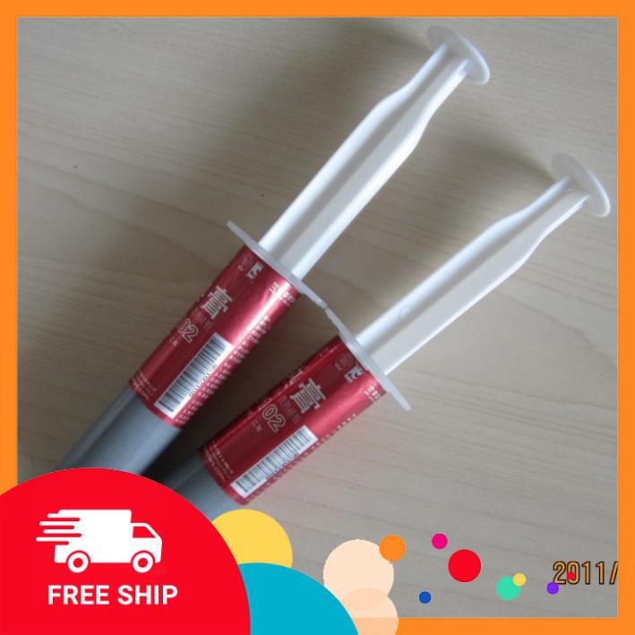 DRG102 Keo giải nhiệt xám (Ống tiêm)