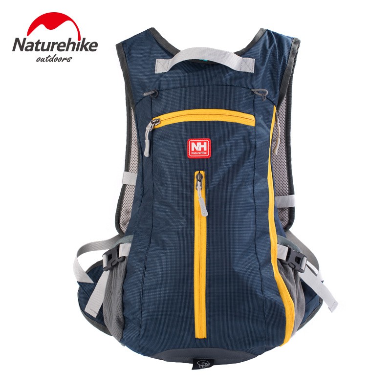 Balo NatureHike Đạp Xe Đi Bộ Đường Dài Chống Thấm Nước Siêu Nhẹ 15l 5 Màu