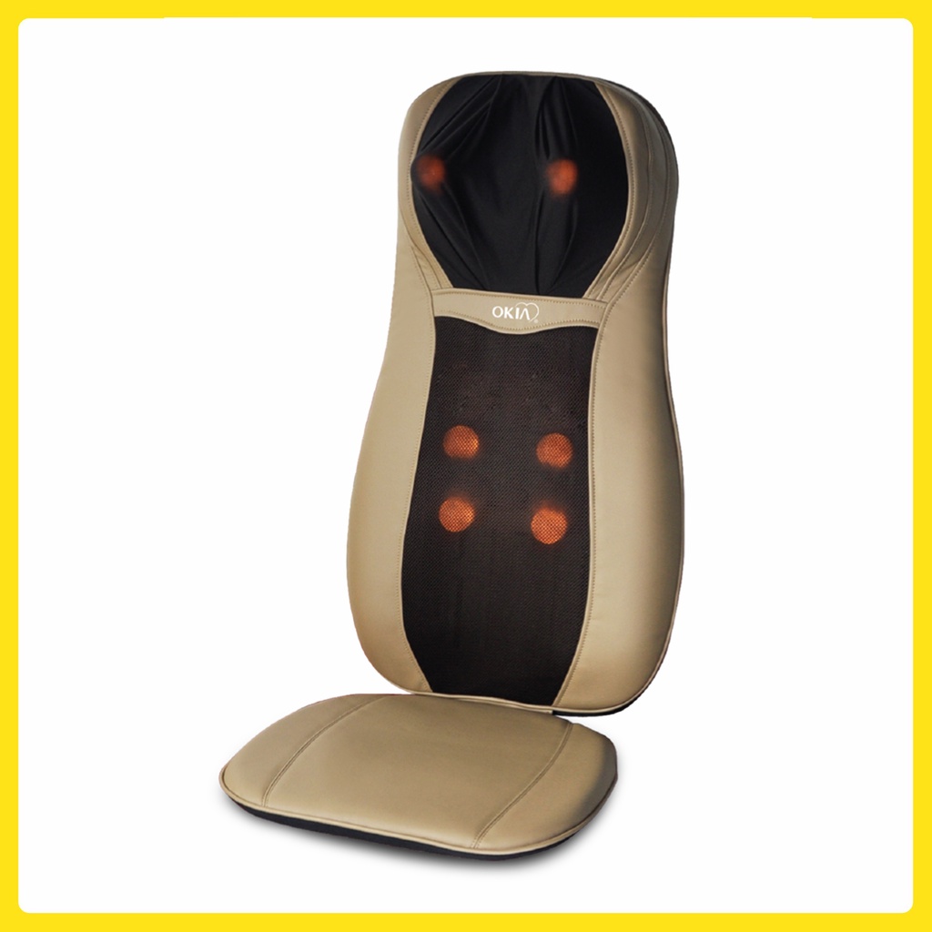 Máy Rung Toàn Thân OKIA eJazz Pro + Đệm Massage OKIA eMove Pro KWH922