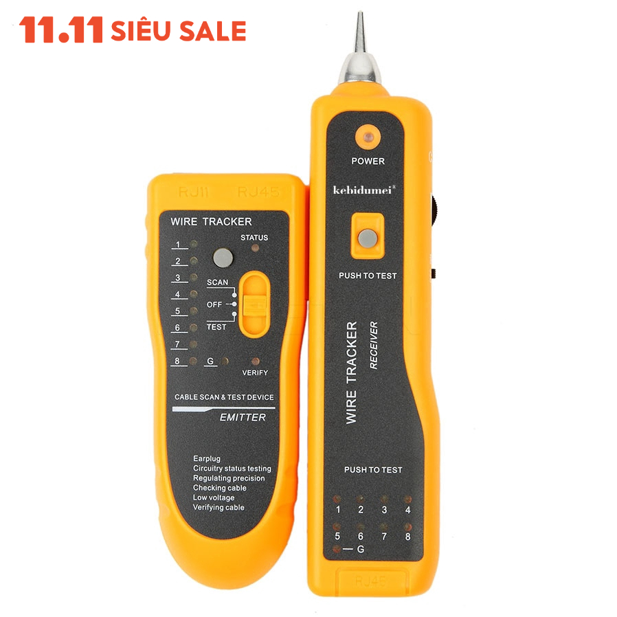 Thiết Bị Dò Tìm Dây Cáp Mạng Jw - 360