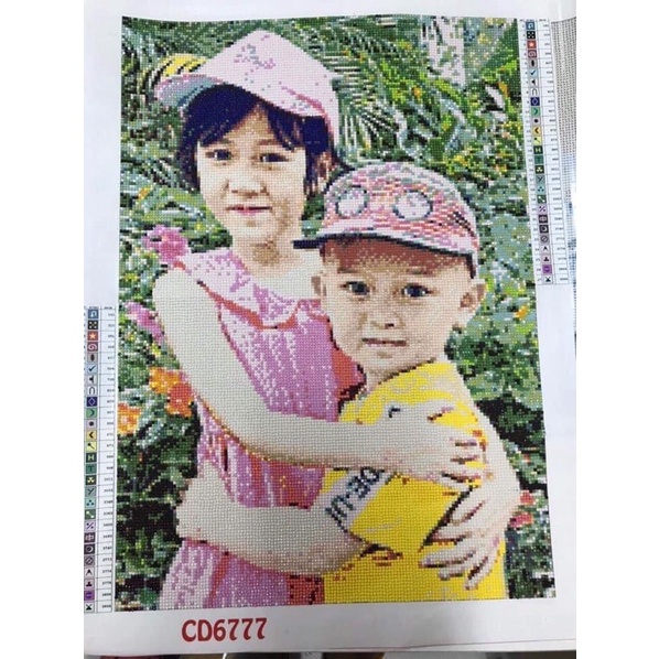 TRANH ĐÍNH ĐÁ THEO YÊU CẦU