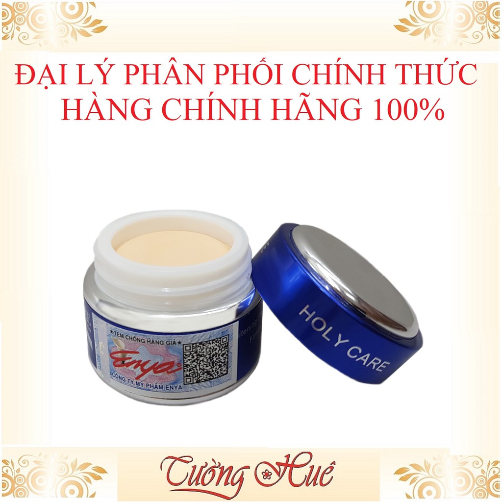 Kem Dưỡng Trắng Da Mờ Nám HOLY CARE Whitening Anti Freckle - 20g - Xanh dương ( Tặng 1 Bàn Chải Capitano )