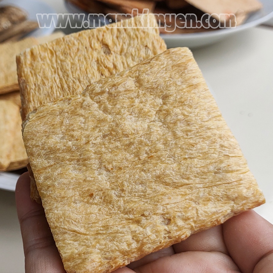 150gr Sườn Non Chay Loại Đặc Biệt Thơm Ngon Hiệu Ông Bà 5 Châu Đốc
