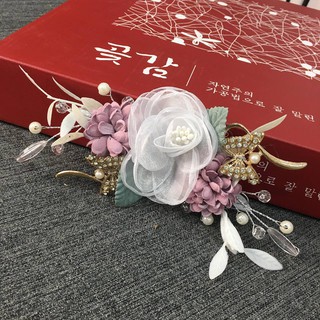 Hoa Cài Tóc Handmade M30 - M32 (cái) - ảnh thật
