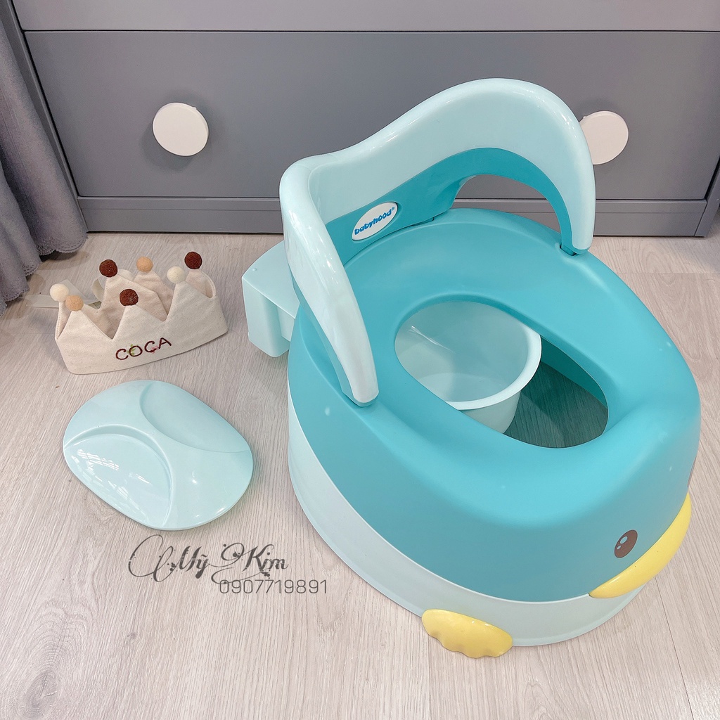 Bô vệ sinh cho bé babyhood - ảnh sản phẩm 8