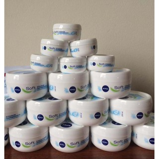 Kem dưỡng da Nivea Soft Chuẩn Xách Tay Đức.