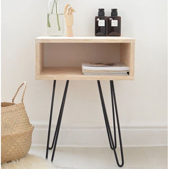 Chân bàn sắt Hairpin Plus 30cm