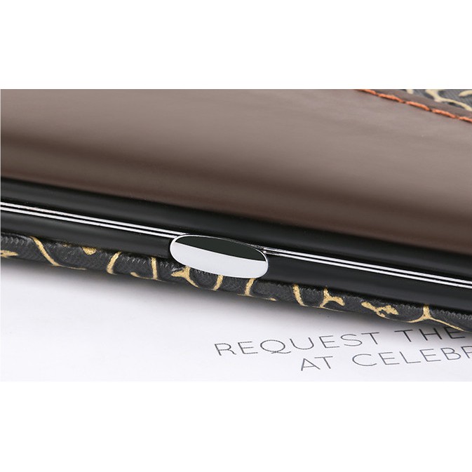 Bộ Chăm Sóc Móng Set 12 Món Chất Liệu Thép Không Gỉ Hộp Da Cao Cấp Full Box Tiện Lợi VECOM