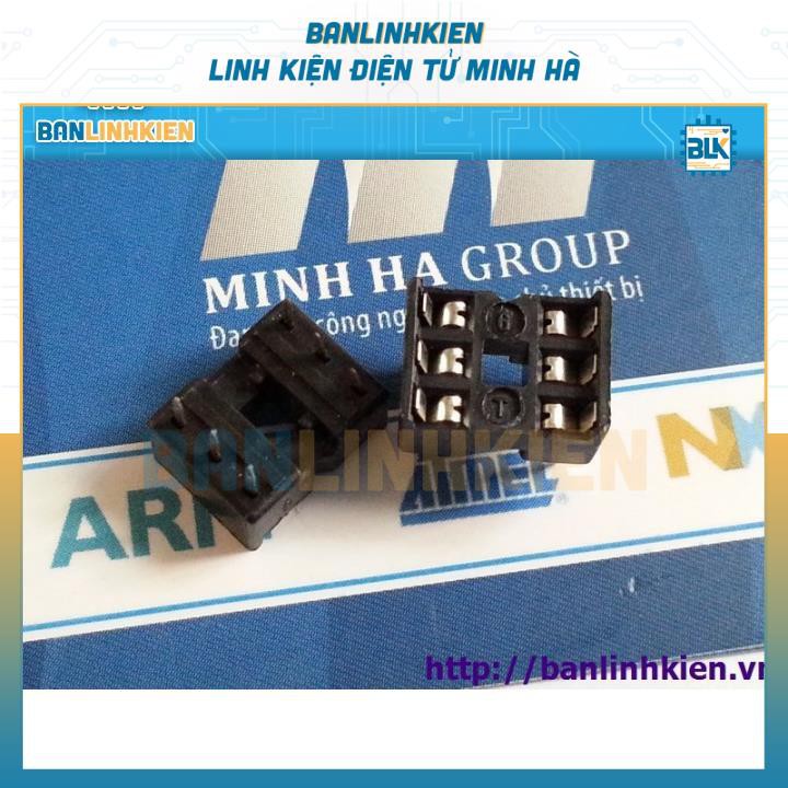 Combo  Đế IC 6P, 14P, 18P
