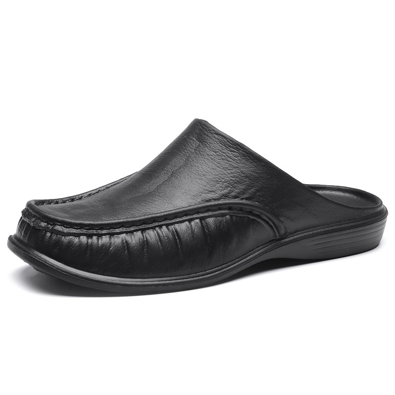 EVA Dép Nhựa Đế Bằng Thời Trang Mùa Hè Dành Cho Nam Size 40- 47