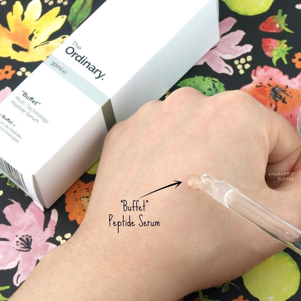 (Hàng Auth, có bill ) Serum chống lão hoá The Ordinary Buffet Serum