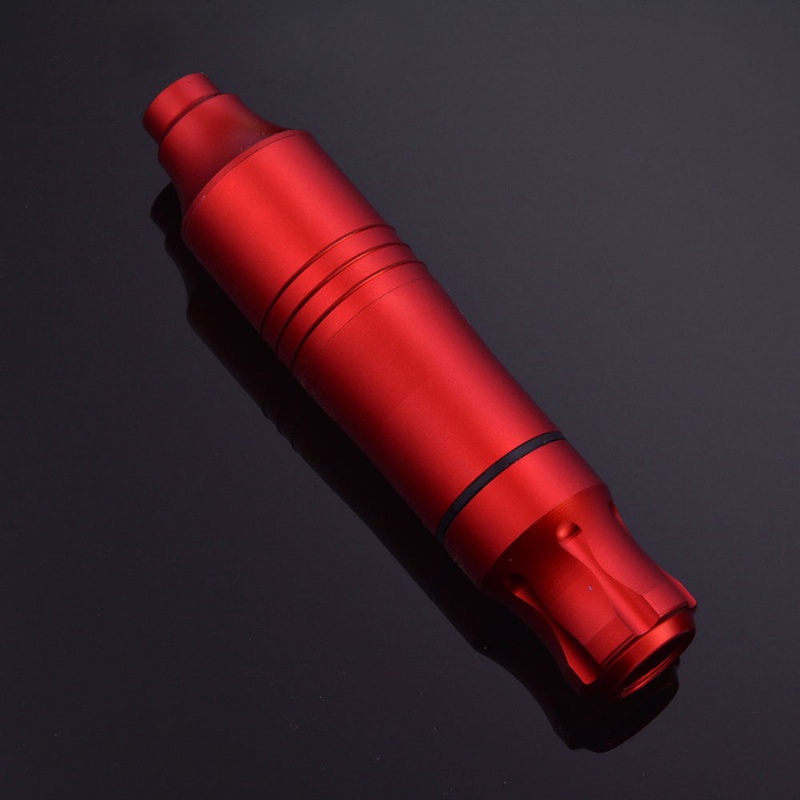 Máy pen T01 pro phun xăm dùng kim lò xo đi kèm nguồn led 7 màu cao cấp