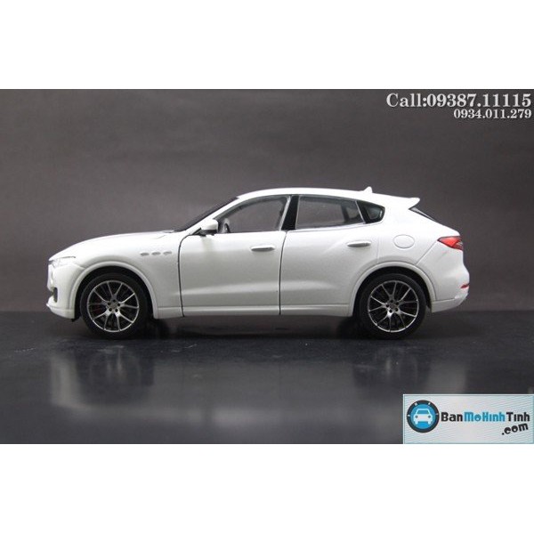 Mô hình xe sang Maserati Levante 1:24 Welly, Bburago