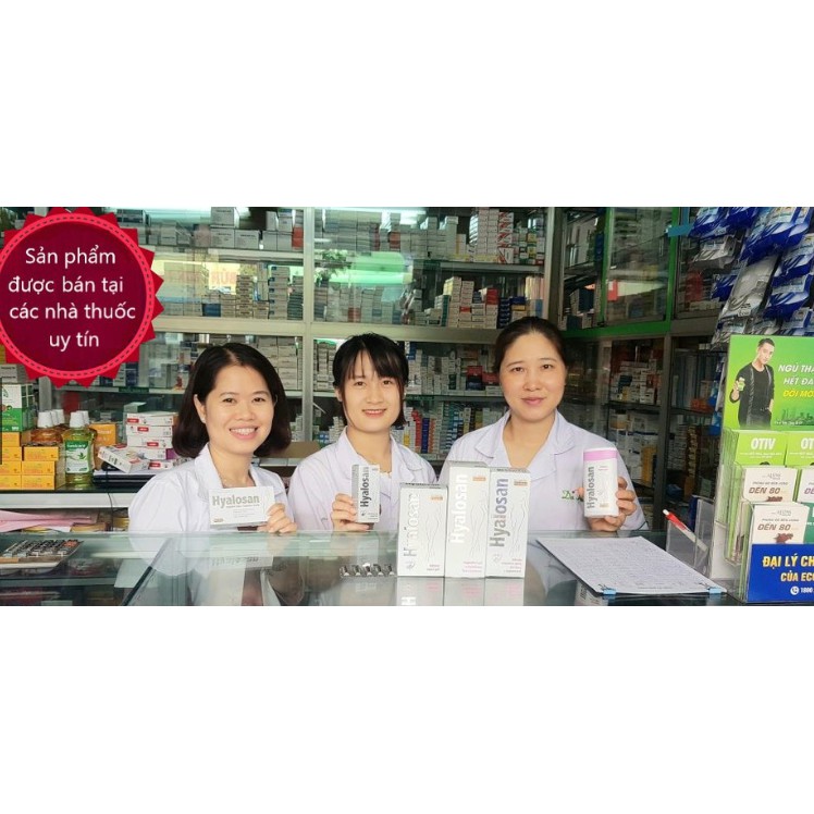 Hyalosan vaginal gel - Giải pháp  hỗ trợ điều trị viêm phụ khoa