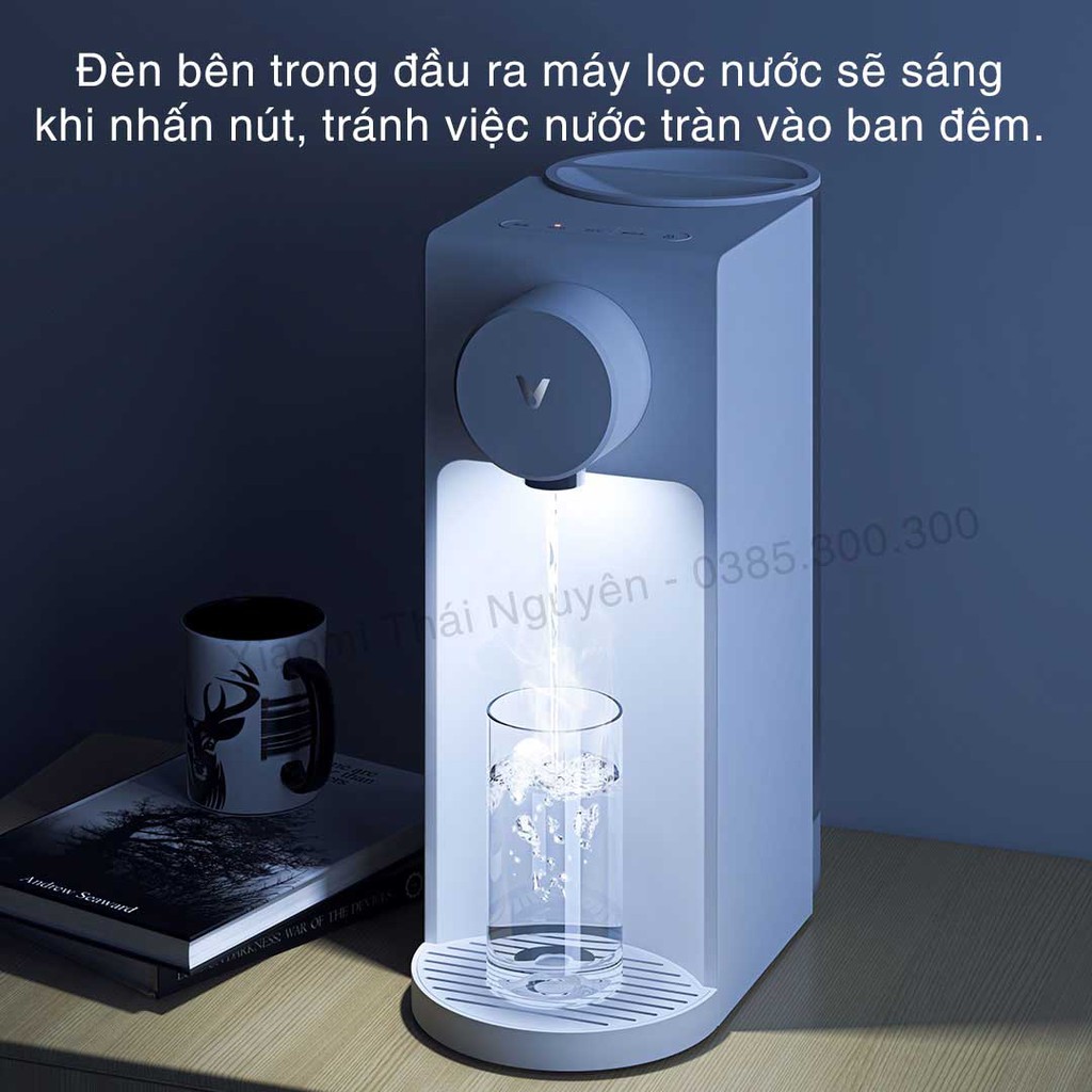 Máy nước nóng tức thì để bàn Xiaomi Viomio 2.5L MY2-5