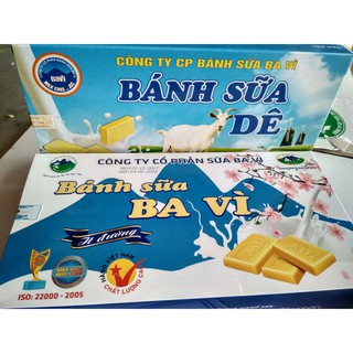 Combo 2 bánh sữa ngon đặc biệt (01 hộp Dê 200gr + 1 hộp Bò 180gr loại ngon)