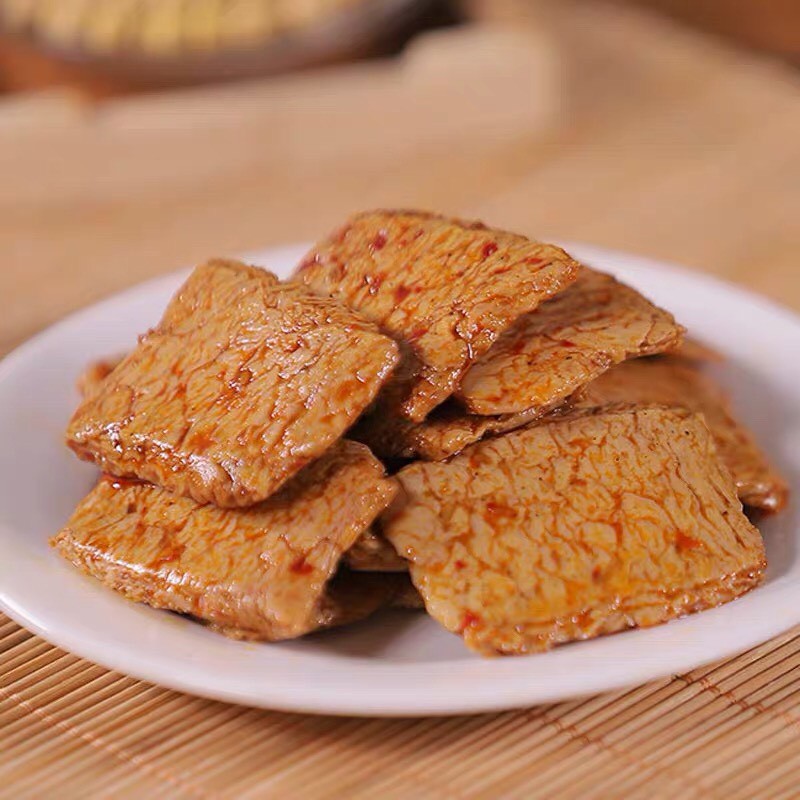 Đậu phụ khô vị Thịt bò bít tết | BigBuy360 - bigbuy360.vn