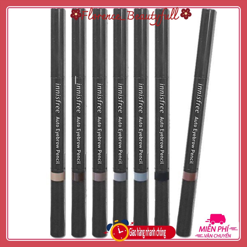 CHÌ KẺ MÀY 2 Đầu Innisfree Auto Eyebrow Pencil CHUẨN HÀN