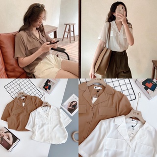 ÁO SƠ MI HÀN CHẤT ĐŨI TRẺ TRUNG NỮ SM42