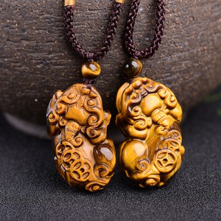 Dây chuyền tỳ hưu phong thủy