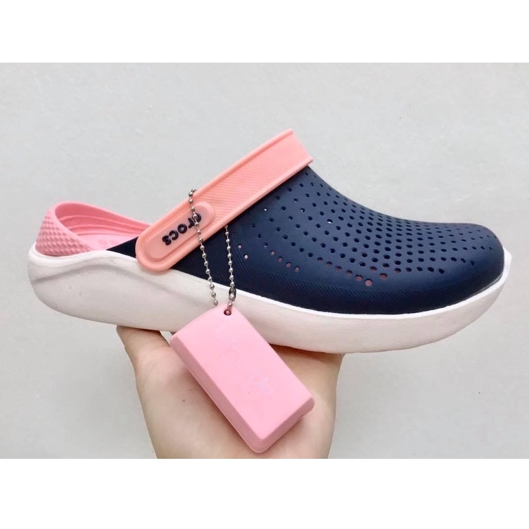 Dép cross literide quai ngang hàng xuất khẩu full box cho Nam Nữ đủ 8 màu, 8 size