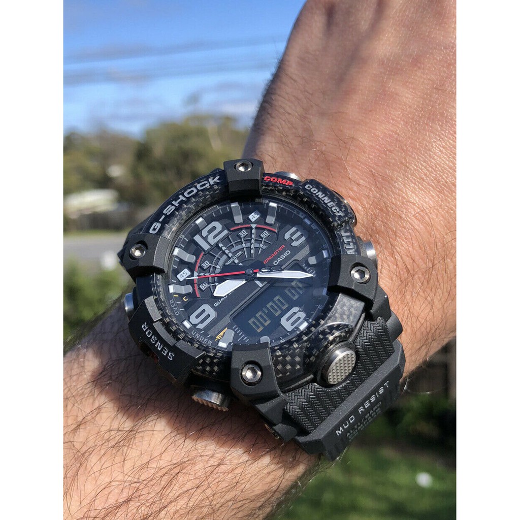 Đồng Hồ Casio Nam Dây Nhựa GSHOCK GG-B100-1ADR Chính Hãng