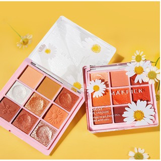 BẢNG PHẤN MẮT MAFFICK DAISY HOA CÚC 9 Ô