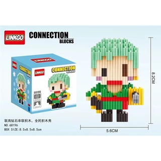 Mô hình lắp ráp Mini Onepiece