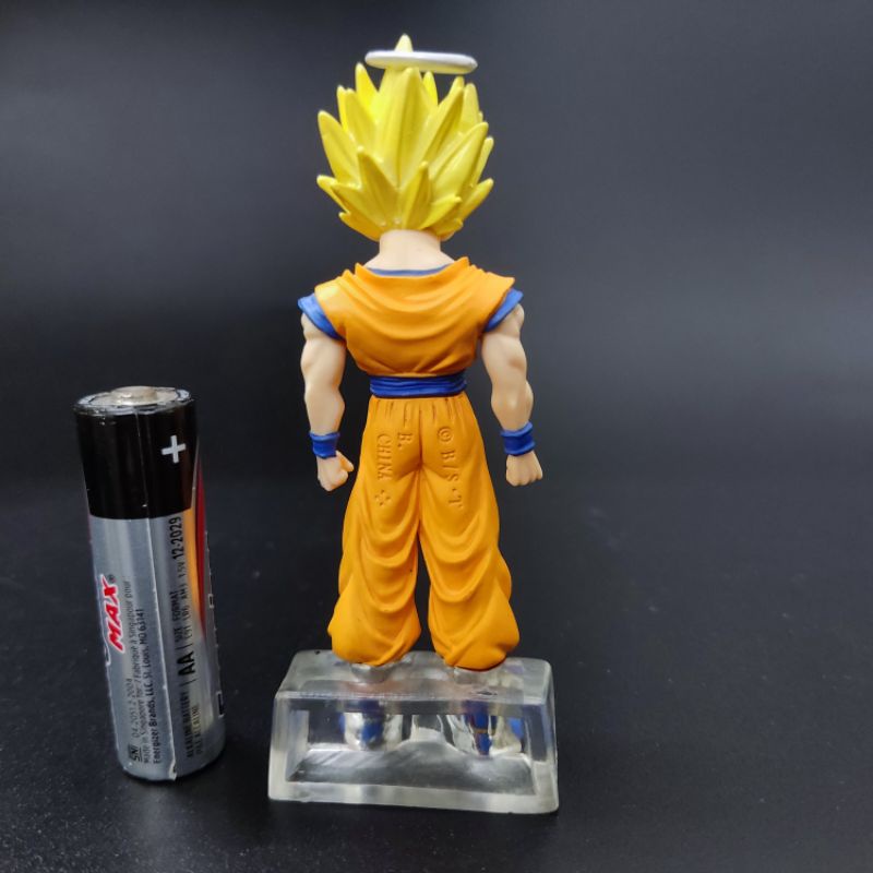 CHÍNH HÃNG Mô hình Son Goku đứng HG Dragon ball 7 viên ngọc rồng