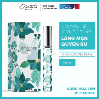 Nước hoa lăn Cenota Je t’Adore 10ml, nước hoa lăn thơm hương quyến  rũ