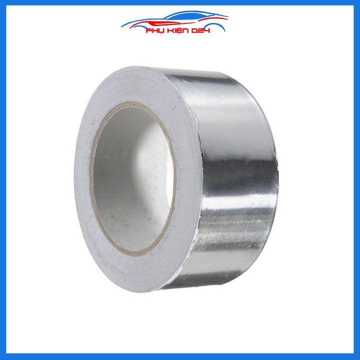 Băng dính bạc chịu nhiệt độ cao siêu bền 20-120°C cuộn 10mét/20mét/50mét chiều rộng 5cm