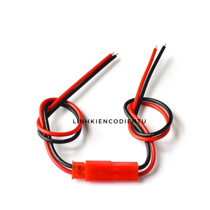 Cặp Jack kết nối JST-2P 2 Pin 30CM